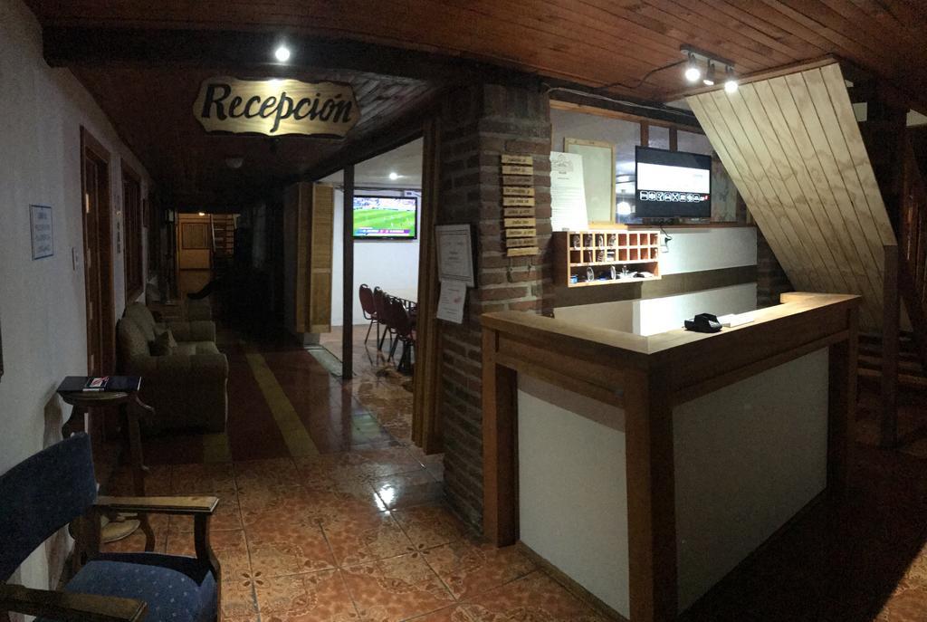 Residencial Victoria Said Ξενοδοχείο Linares Εξωτερικό φωτογραφία