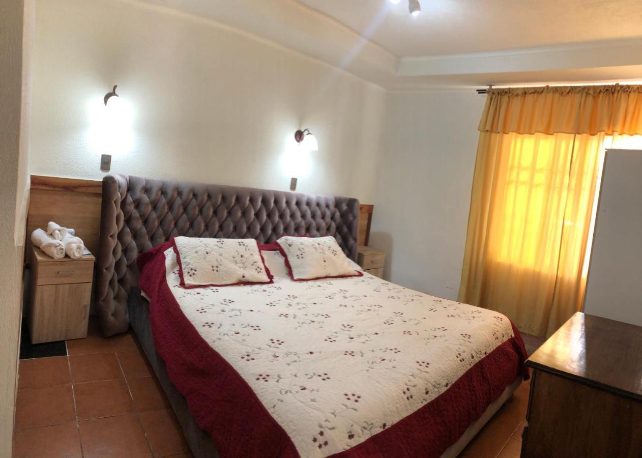 Residencial Victoria Said Ξενοδοχείο Linares Εξωτερικό φωτογραφία